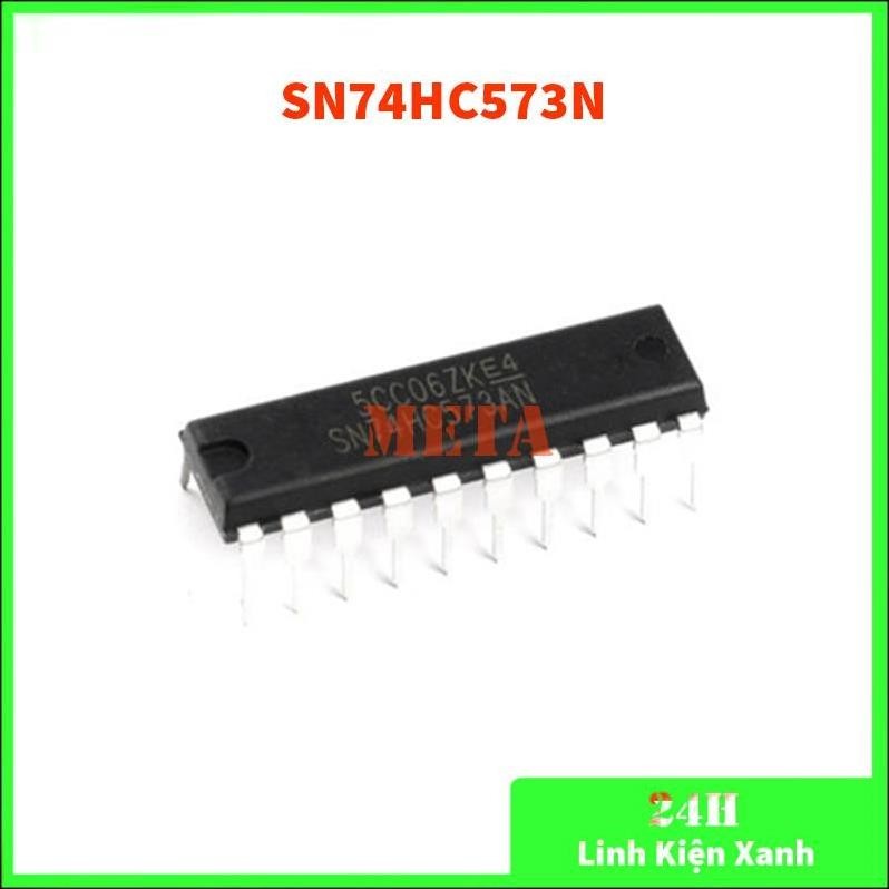 Sn74hc573n Dip 20 Pin - SN74HC573 74HC573 HC573 74573