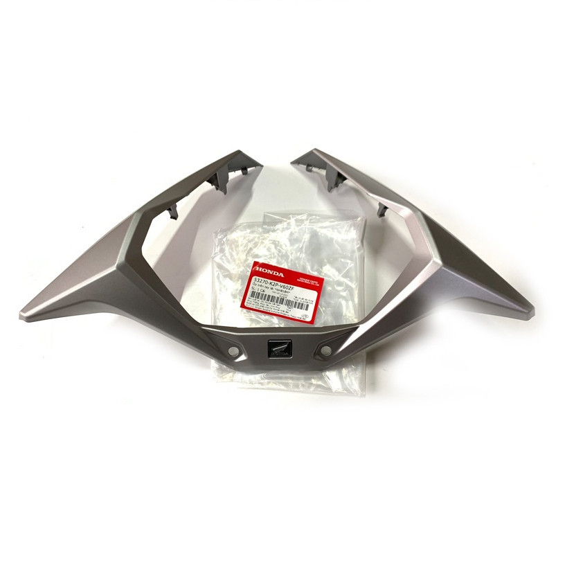 ฝาครอบพลาสติกบนแฮนด์ Nhb18m Winner X 2022+ สีเงิน (53270-K2P-V60ZF)