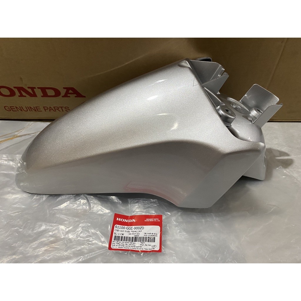 บังโคลนหน้า A | บังโคลนหน้า Lead 110 ตัวเก่า (2009-2012) สีเงิน *NH411M* (61100-GGE-900ZD)