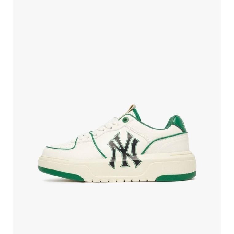 | ของแท้ | Mlb Chunky Liner สีเขียวสีขาว 3ASXCA12N-50GNS