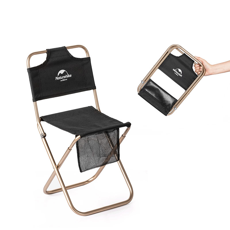 FOLDING PICNIC CHAIR WITH BACKLIST Naturehike MZ01 NH18M001-Z
