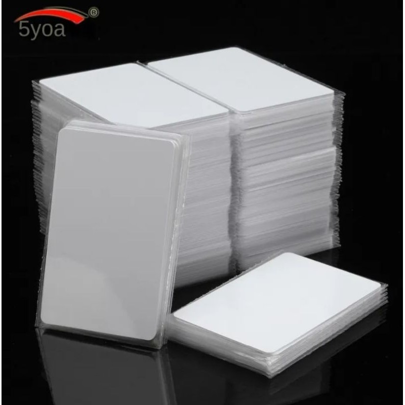 [UIDCARD-100] แพ็คการ์ด 100 ใบจาก RFID IC UID GEN1 13.56MHZ [COPY] สําหรับ LADDER MACHINE GENERAL BE