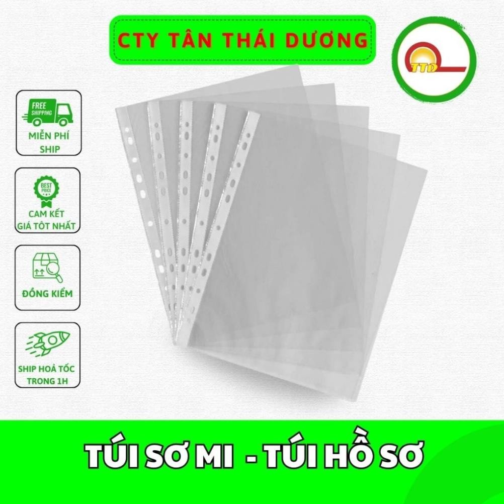 A4 HOLE SHIRT BAG - A4 HOLE SHIRT BAG - 11 HOLES