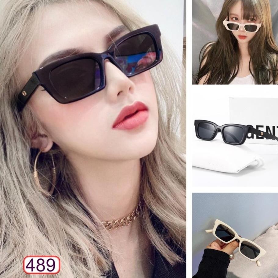 Hazogmjennie Y2K Hot Trend Square Fashion Glasses หรูหราสุดๆ