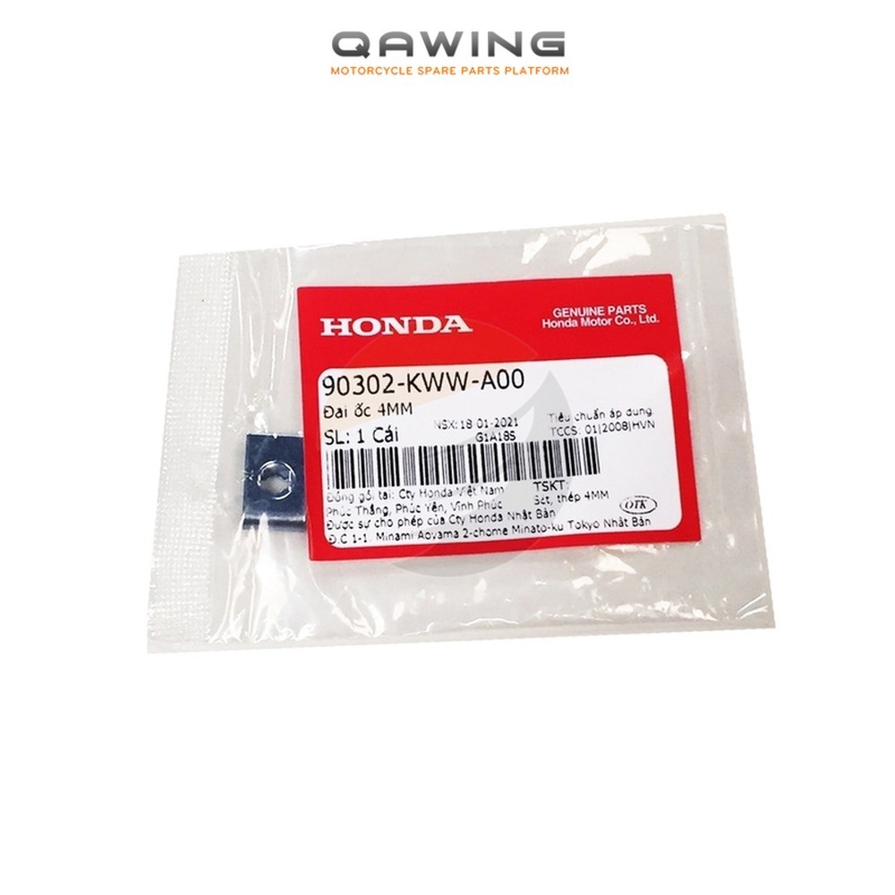 น๊อต HONDA _HONDA สําหรับรถยนต์หลายรุ่น 4mm _(401)_QAWING