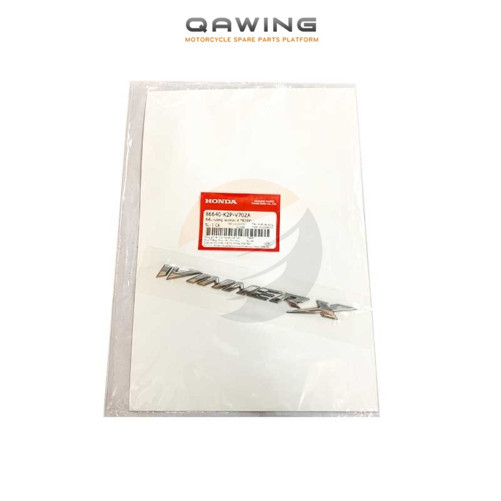 _Winner X R389 Symbol) HONDA Winner X 2022+ _(9A 3G)_QAWING