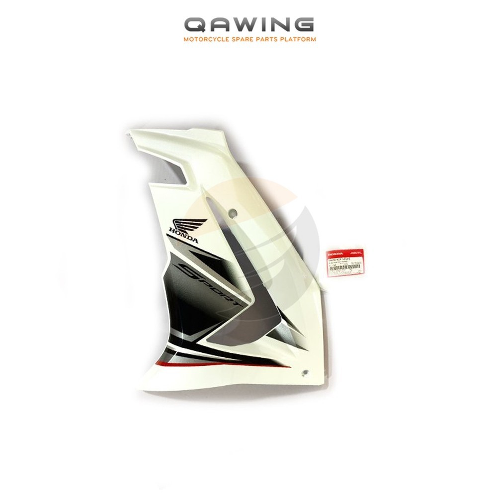_ชุดฝาหน้าซ้าย Nhb55) HONDA Winner X 2022+ _(ZZ 4C)_QAWING