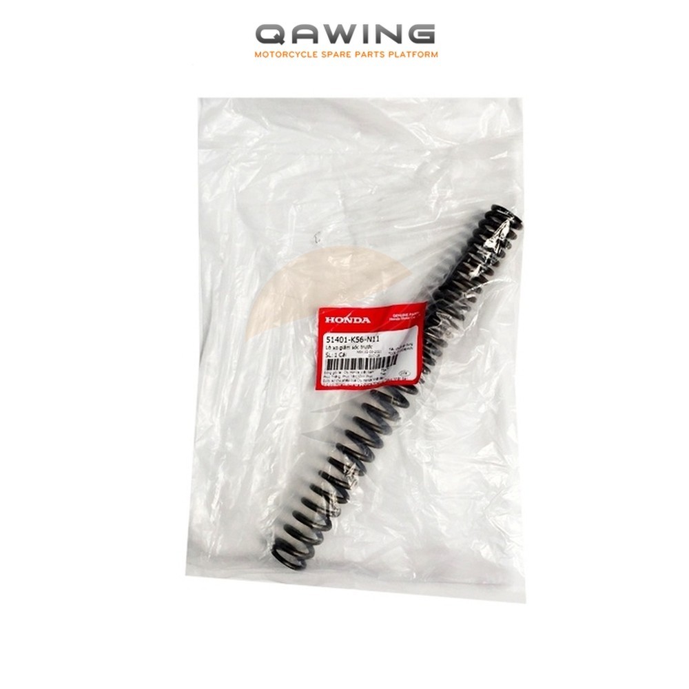 XO _สปริงโช๊คหน้า HONDA Winner 150 / Winner X RS150 V1 V2 V3) _(8B 1T)_QAWING