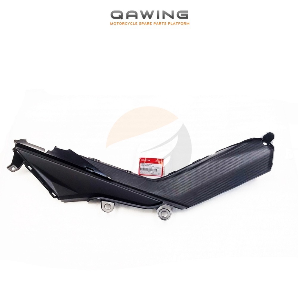 _แผ่นป้องกันพลาสติกหยาบสําหรับพักเท้าขวา HONDA Winner 150 V1 RS150 V1 V2) _(9A 3H)_QAWING