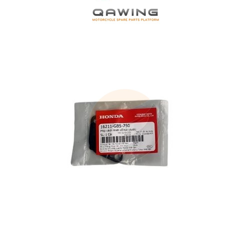 ฉนวนท่อร่วมไอดีล่าง Dream 100 (GB5) / Wave Alpha / ALPHA + (16211GB5750) (1352)