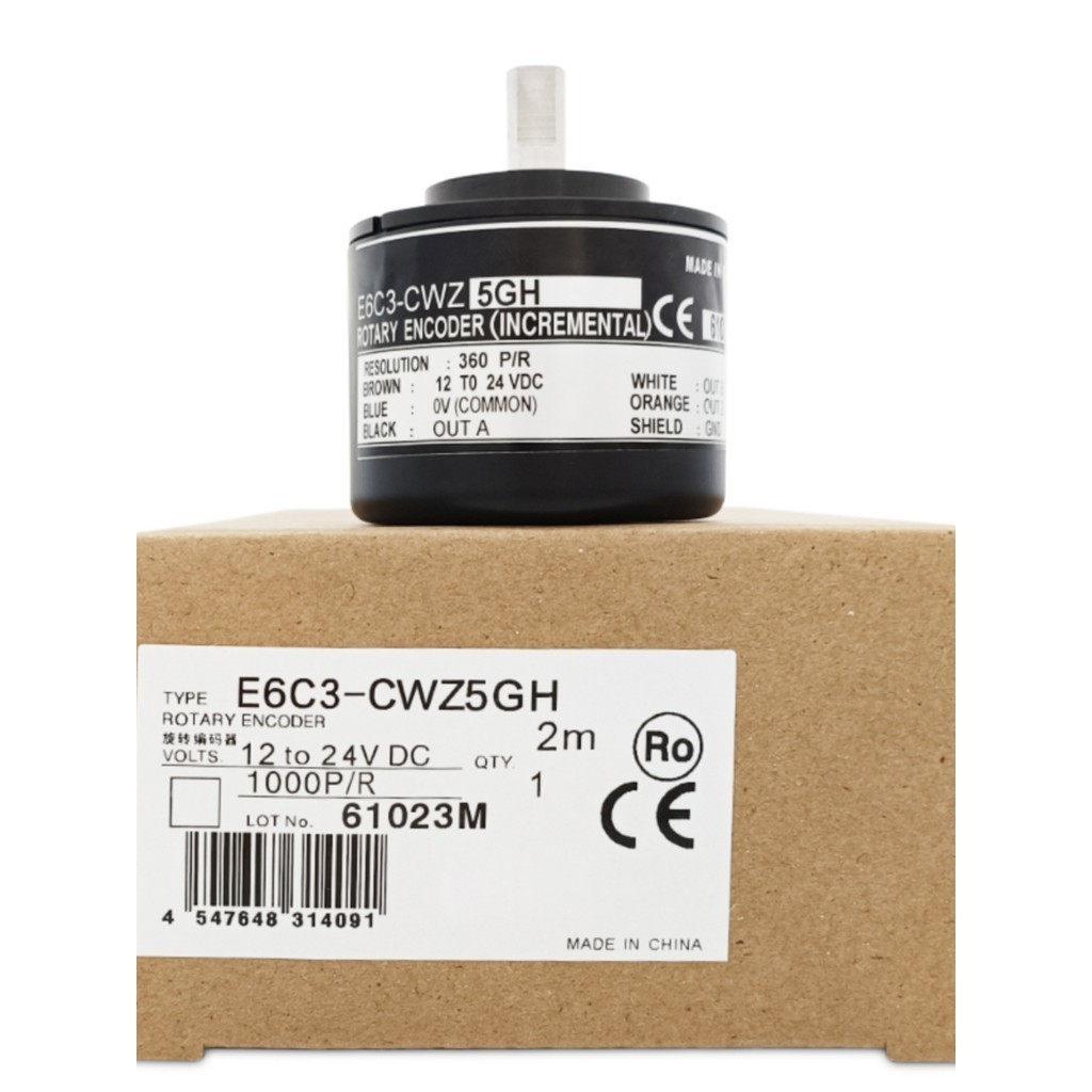 E6C3-CWZ5GH เครื่องเข้ารหัสแบบหมุน CWZ3XH 1XH 1000P/R 360 1024 2000 600