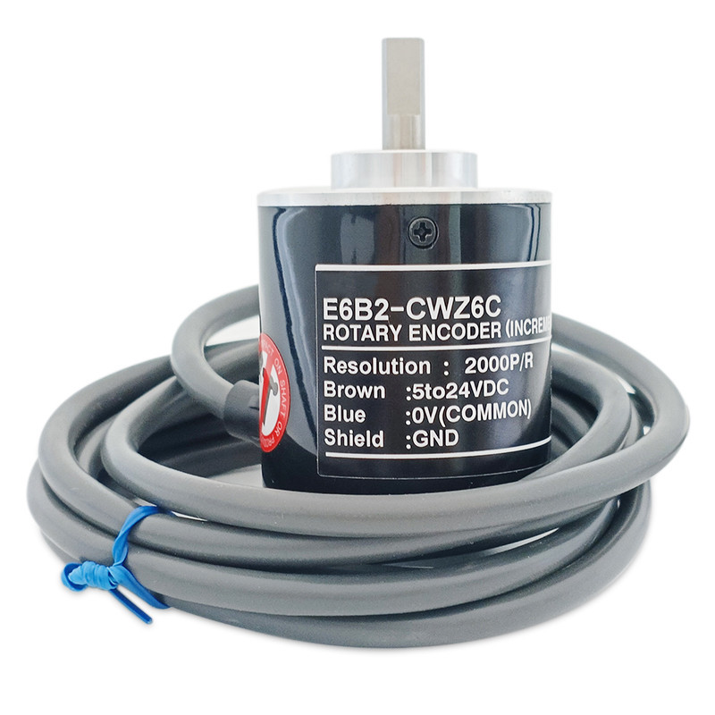 E6B2-CWZ6C ตัวเข้ารหัสแยกแบบหมุนได้ CWZ5B CWZ1X CWZ3E CWZ5G