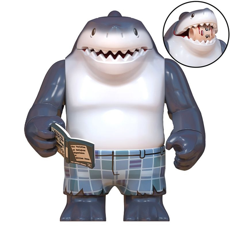 Wm24 บล็อกตัวต่อเลโก้ X Task Force Shark King Navi Third Party 23 ขนาดเล็ก ของเล่น สําหรับผู้ใหญ่