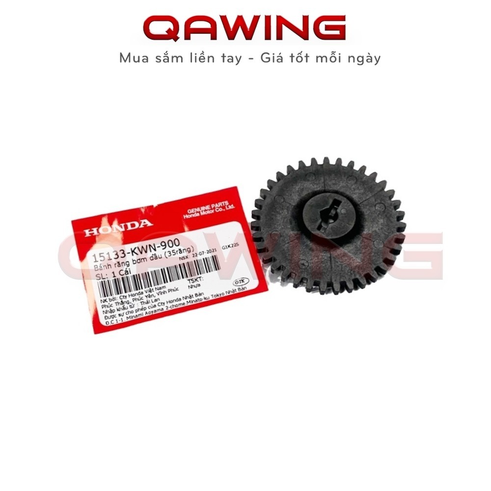 [QW]_(789)_เฟืองปั้มน้ํามัน HONDA Pcx 125 / ตะกั่ว 125 / Sh 125 / AB125 35 ฟัน) _