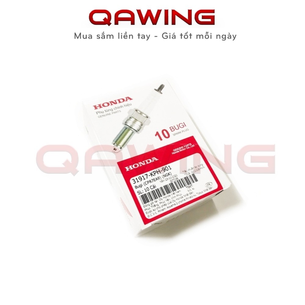 NGK [QW]_(1330)_NGK CPR7EA9 หัวเทียน HONDA Air Blade 110 / 125 / 150 _