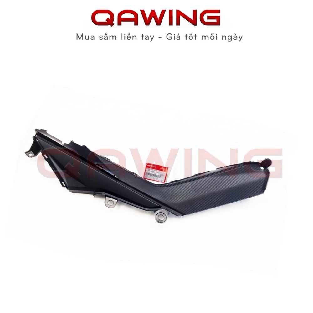 [QW]_(9A 3H)_แผ่นป้องกันพลาสติกหยาบสําหรับพักเท้าขวา HONDA Winner 150 V1 RS150 V1 V2) _