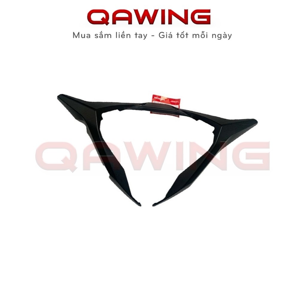 [QW]_(ZZ3 2B)_ฝาครอบพลาสติกบนนาฬิกา HONDA Winner X V2 (RS150 V3) NHA76M (สีดําด้าน) _