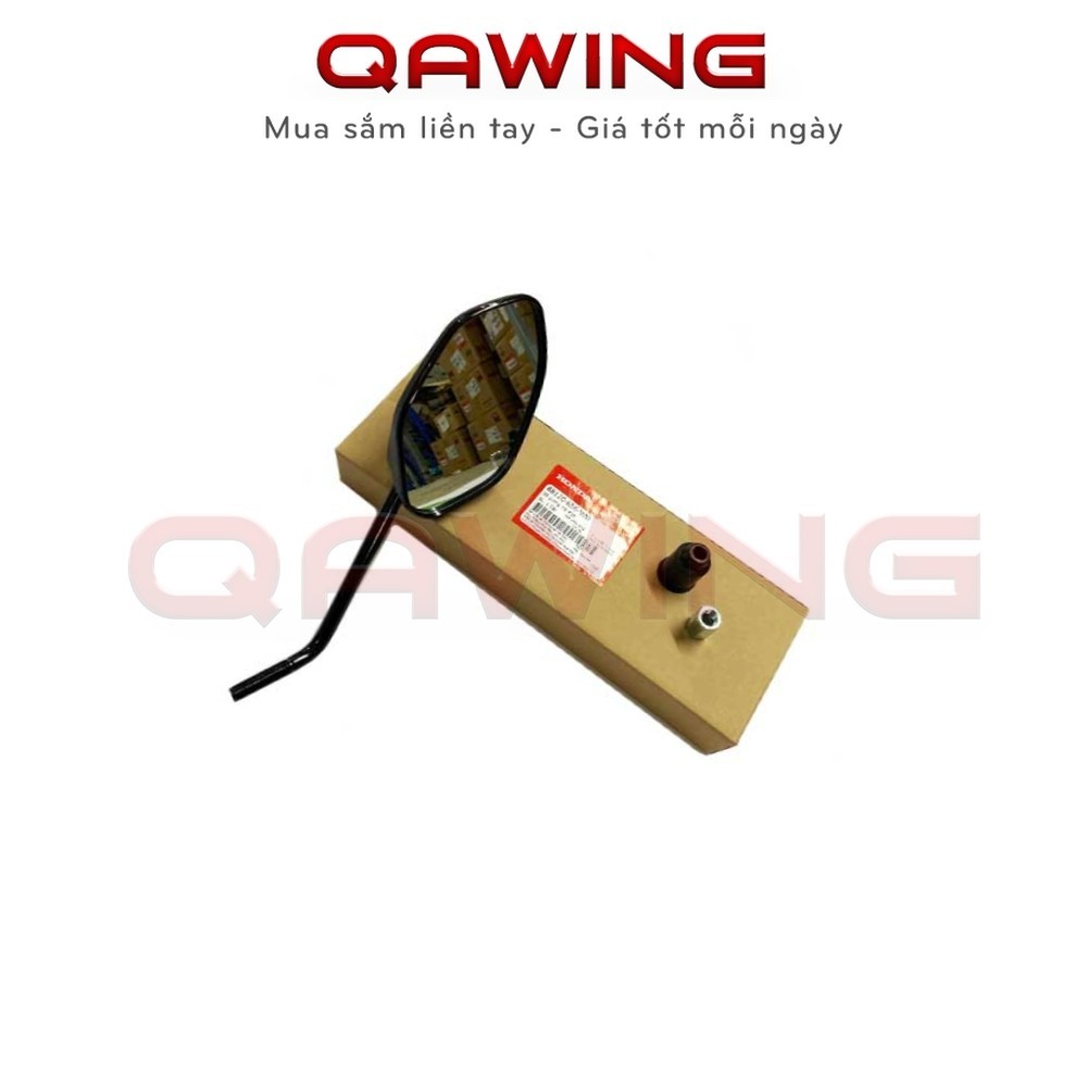 [QW]_(7C 5H)_กระจกขวาพร้อมอุปกรณ์เสริมครบครัน) HONDA Winner 150 / Winner X _