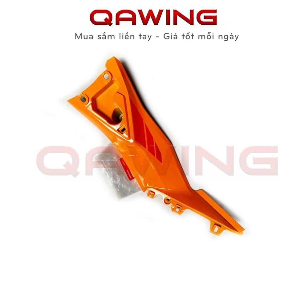 [QW]_(ZZ2 3D)_พลาสติกแผงท้องกลางซ้าย HONDA Winner X V2 RS150 V2 V3) NHA76T _
