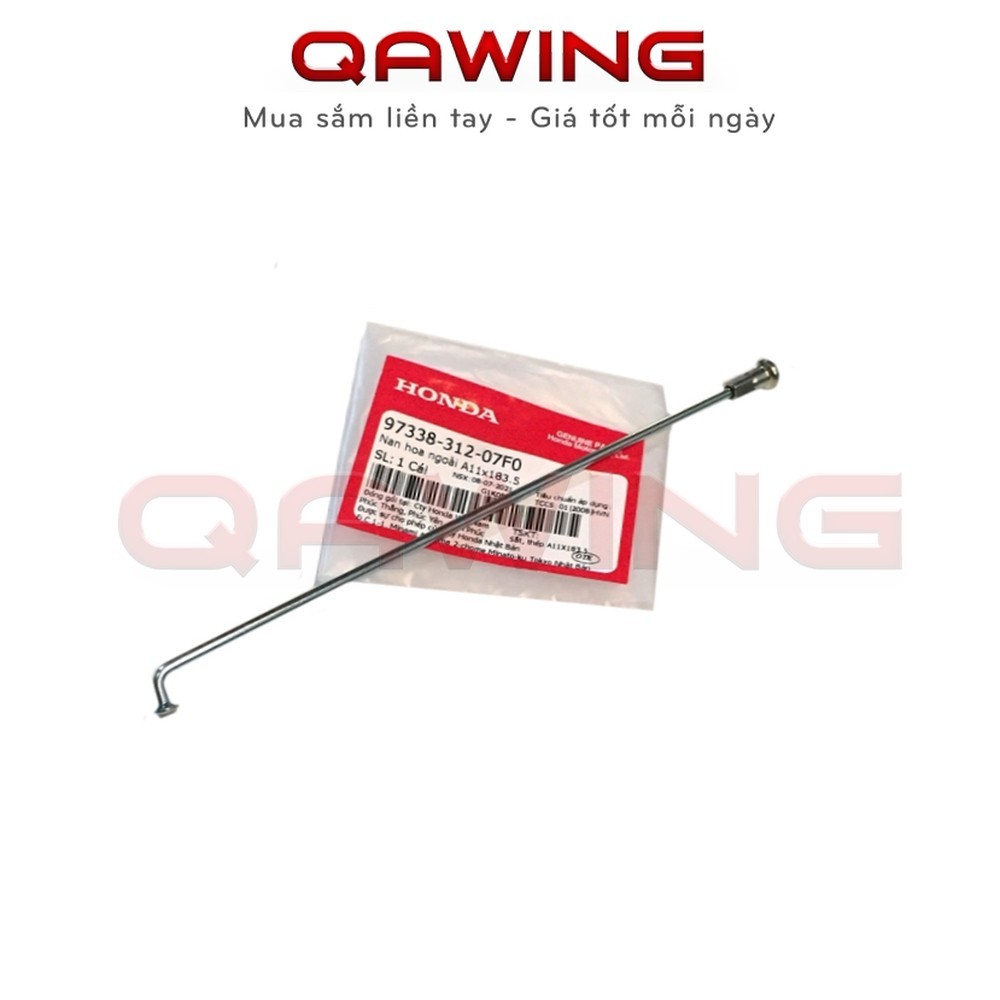 [QW]_(6C 4L)_ซี่ภายนอก A11x183.5 HONDA Future 125 / Wave S / Wave Rsx / Wave Rs _