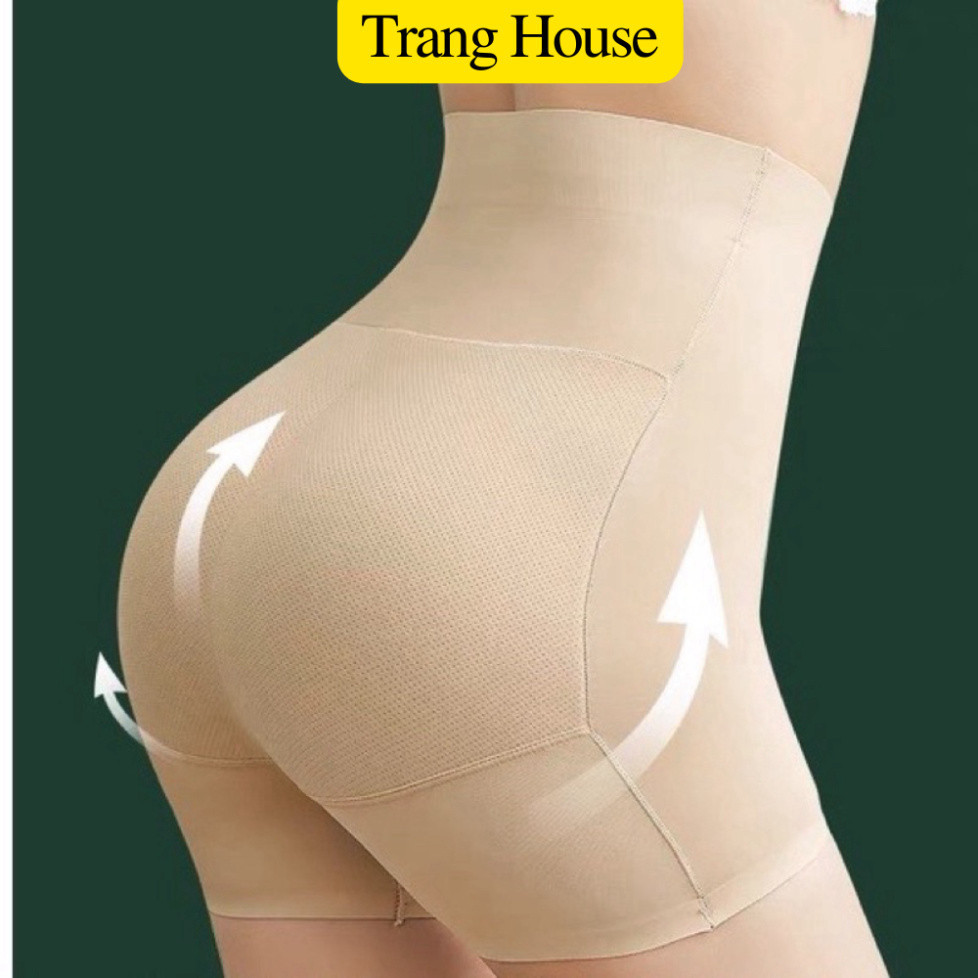 กางเกงก้นบุนวมผู้หญิง เอวสูง ขอบเอวคุณภาพสูง MS 222 TRANG HOUSE