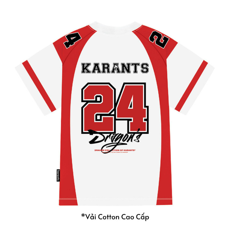 Dragon Karants Sports T-shirt Premium Cotton Local Brand Form Oversize hot 2024