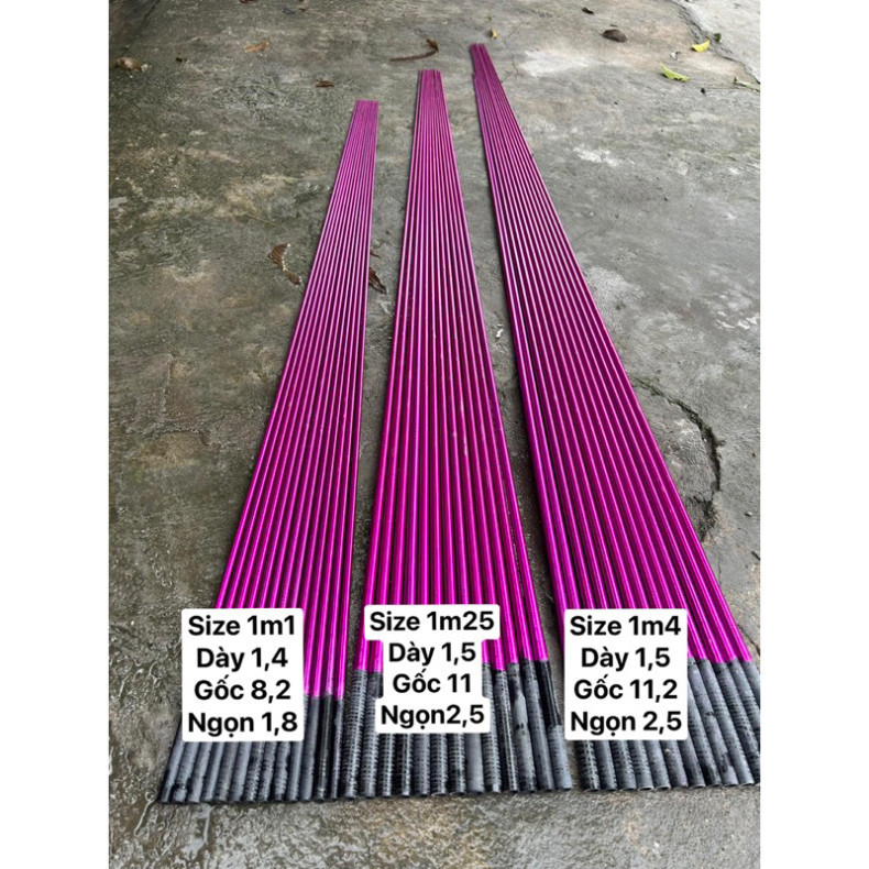 Vip สีม่วงคาร์บอน Spokes 1m1 1m25 1m4 1m55 1m65 ราคาการตลาด