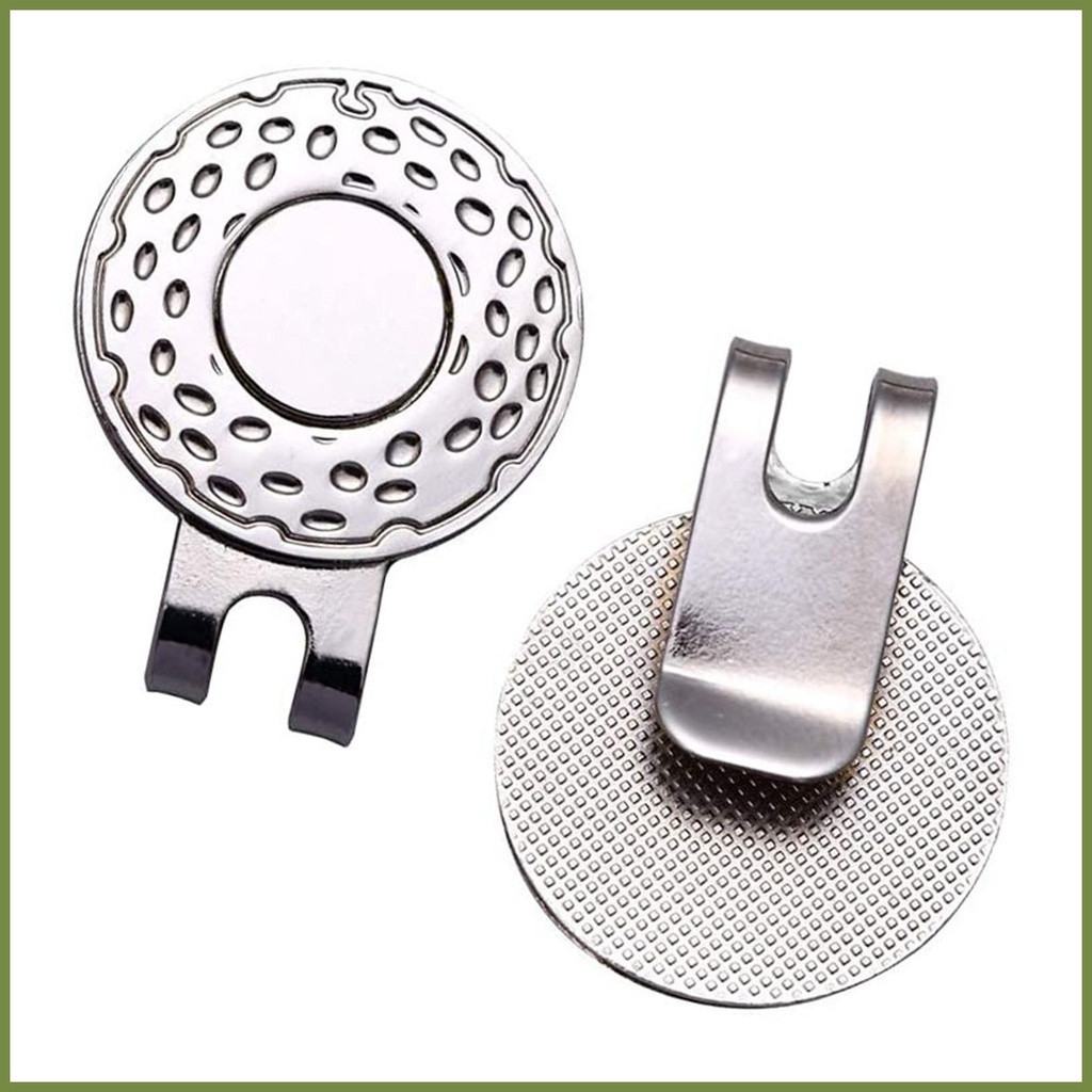 Golf Ball Mark, Clip Maker, Magnetic Clip to Mark Golf Ball Position - 1 Pc [IMPORTED GOLF]