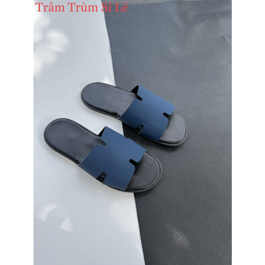 9999 รองเท้าแตะแฟชั่นผู้ชายสวยๆพร้อมสายรัดรูปตัว ชม. และรูปตัว x โกดังตั้งแต่ 38 - 43 89