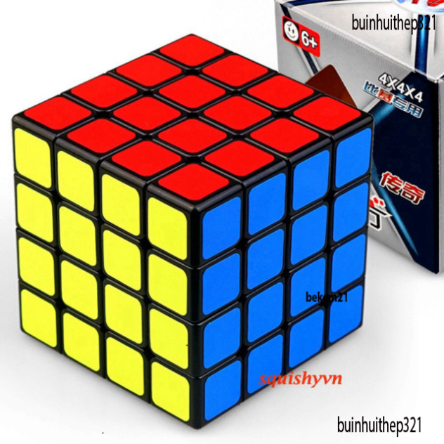 Rubik 4x4 QiYi QiYuan W2 Rubiks Cube 4x4x4 แผนที่ควบคุมความบันเทิง Rubik 4x4 QiYi ลูกบาศก์รูบิค 4 ชั
