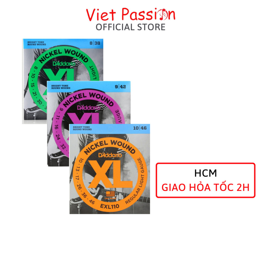 สายกีตาร์ไฟฟ้า Dazdario คุณภาพ EXL110, EXL120,EXL130 คุณภาพ enzi
