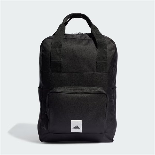 Adidas Prime Backpack In Box Shape - สีดํา