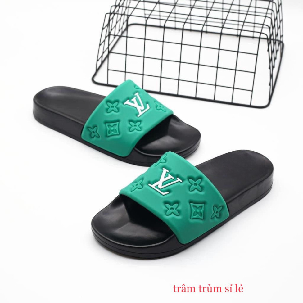 LV เลเวล รองเท้าแตะผู้ชายระดับแฟชั่นในสต็อกตั้งแต่ 38-43 89 34