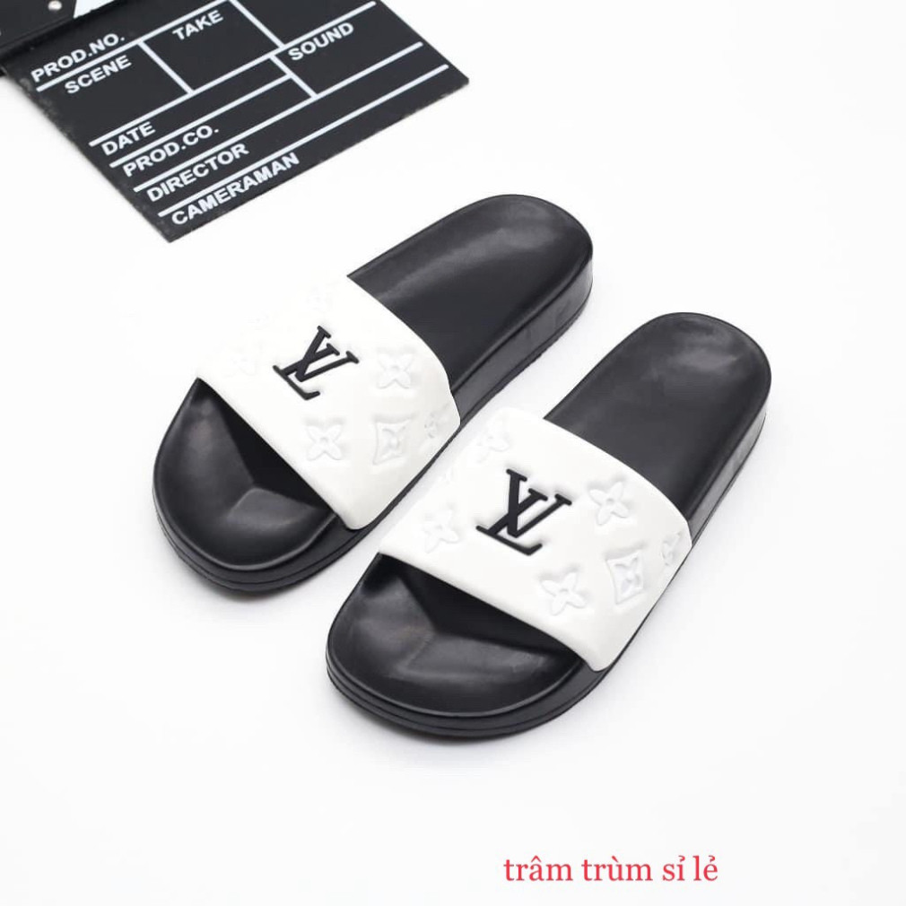LV เลเวล รองเท้าแตะผู้ชายระดับแฟชั่นในสต็อกตั้งแต่ 38-43 89 34