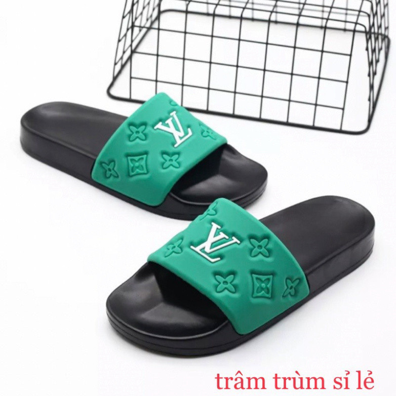 LV เลเวล รองเท้าแตะผู้ชายระดับแฟชั่นในสต็อกตั้งแต่ 38-43 89 34