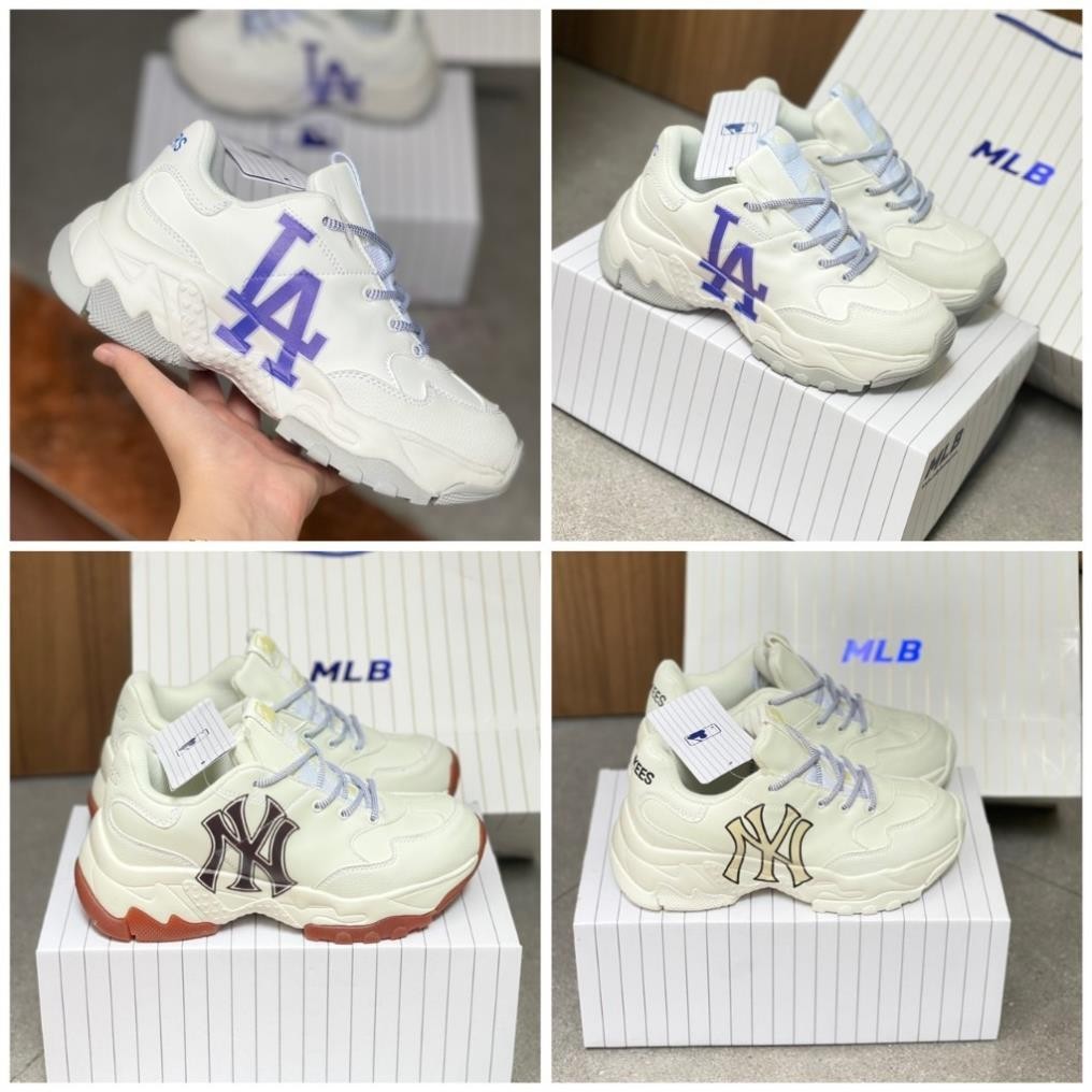 Fat mlb Shoes full Color With Separator Sole, mlb NY S Shoes Medium Standard Version full Accessorie