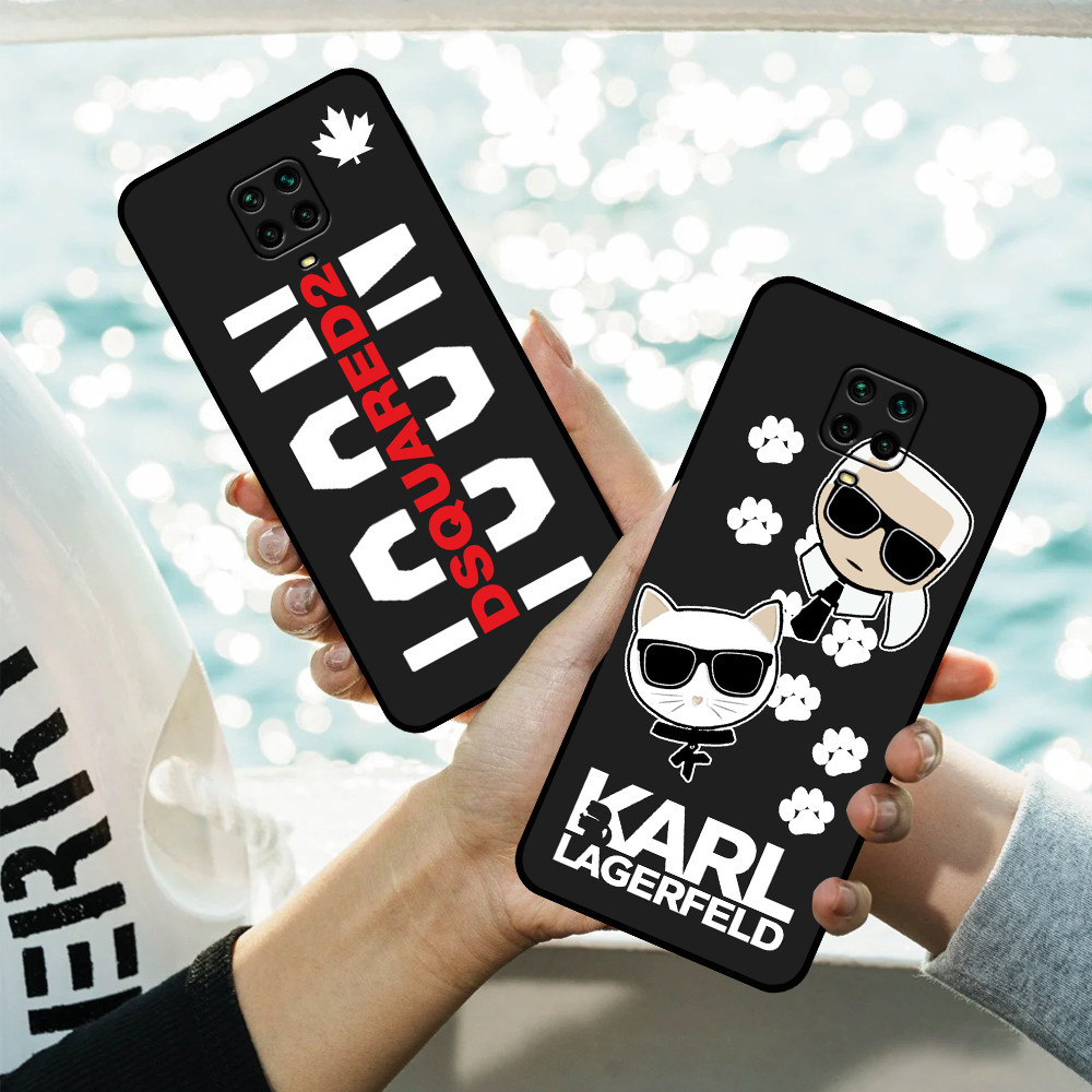 Xiaomi Redmi Note 9 / Note 9s / Note 9 Pro Case With karl lagerfeld Image, dsq2 Maple Leaf