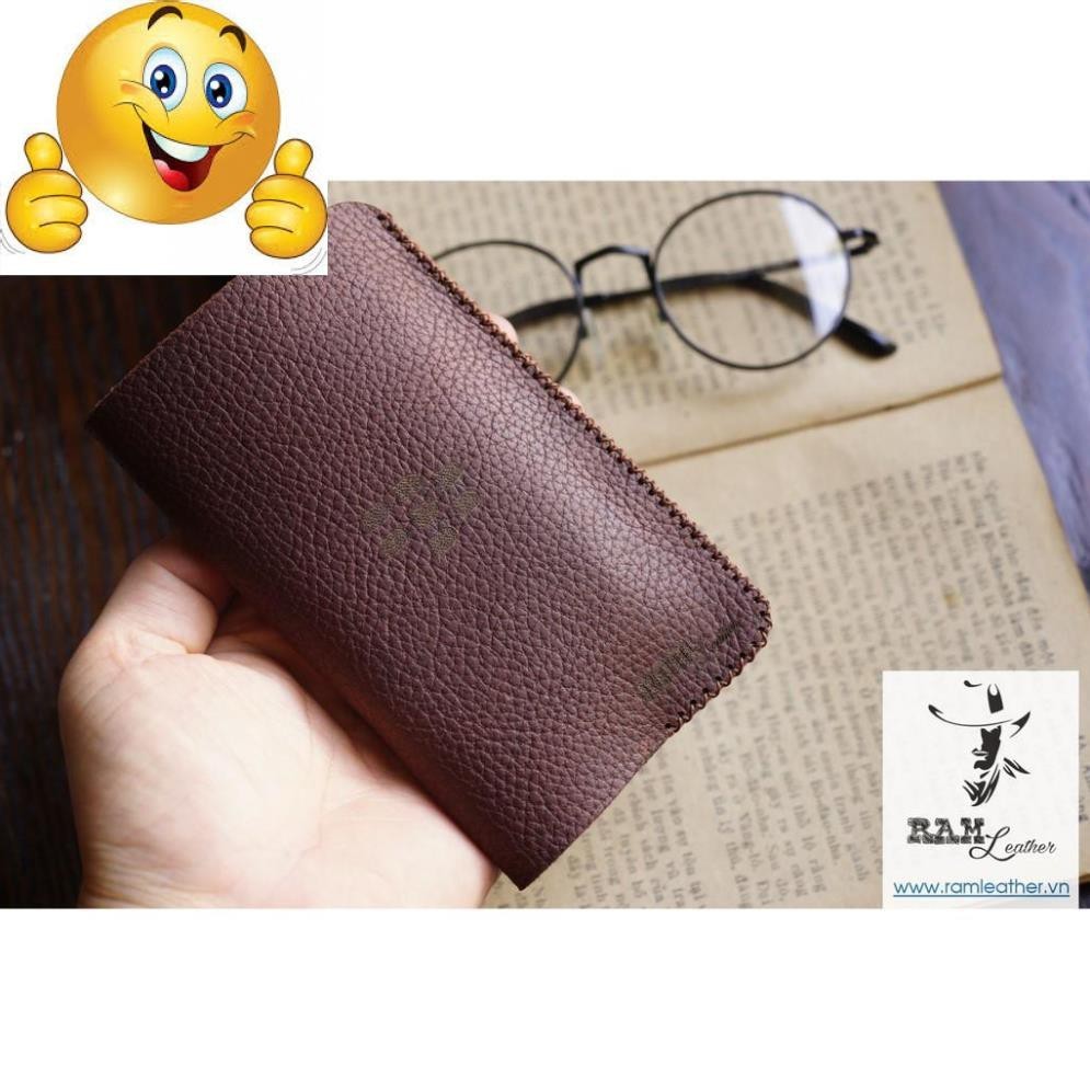 เคสหนัง Blackberry Q20 grain cowhide - หนังram แท้