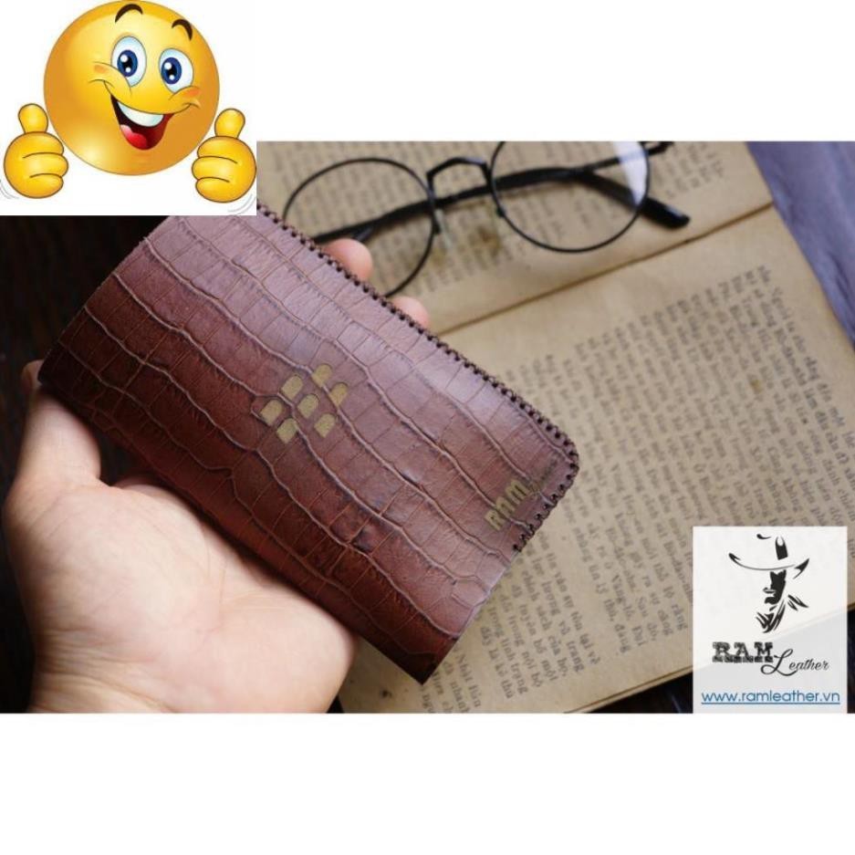 เคสหนังจระเข้ Blackberry Q20 - หนังram ของแท้