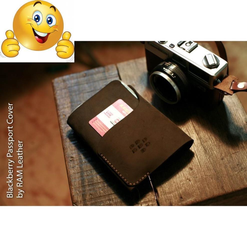 เคสโทรศัพท์ Blackberry Passport (หนังวัวแท้)