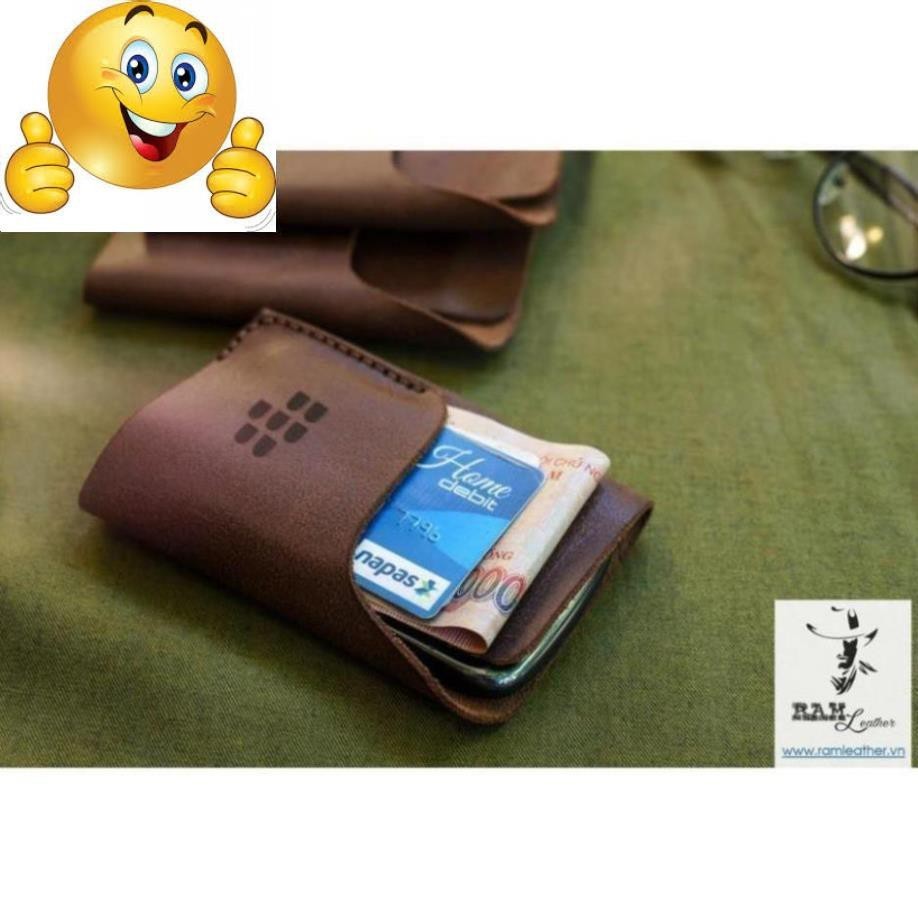 BB 9000/9900/Q10 COW LEATHER CASE.