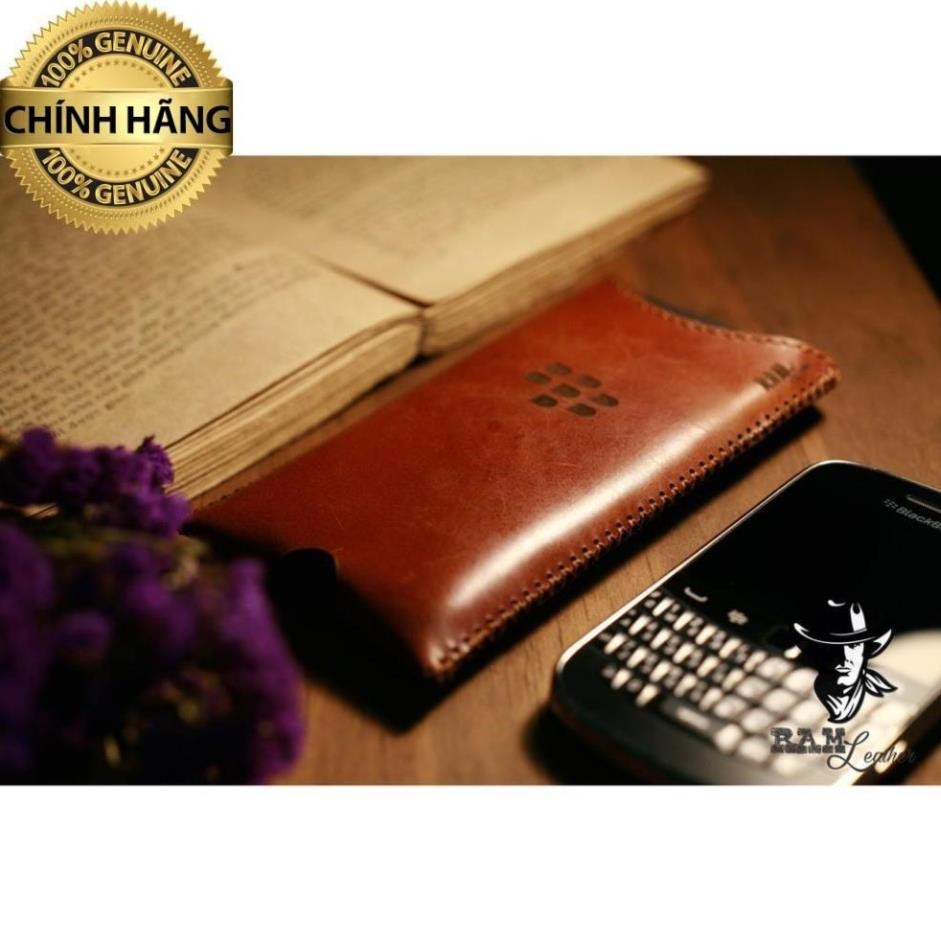 เคสโทรศัพท์หนัง COW สีเหลืองสําหรับ BB KEY1 และ KEY2 (RM H2)