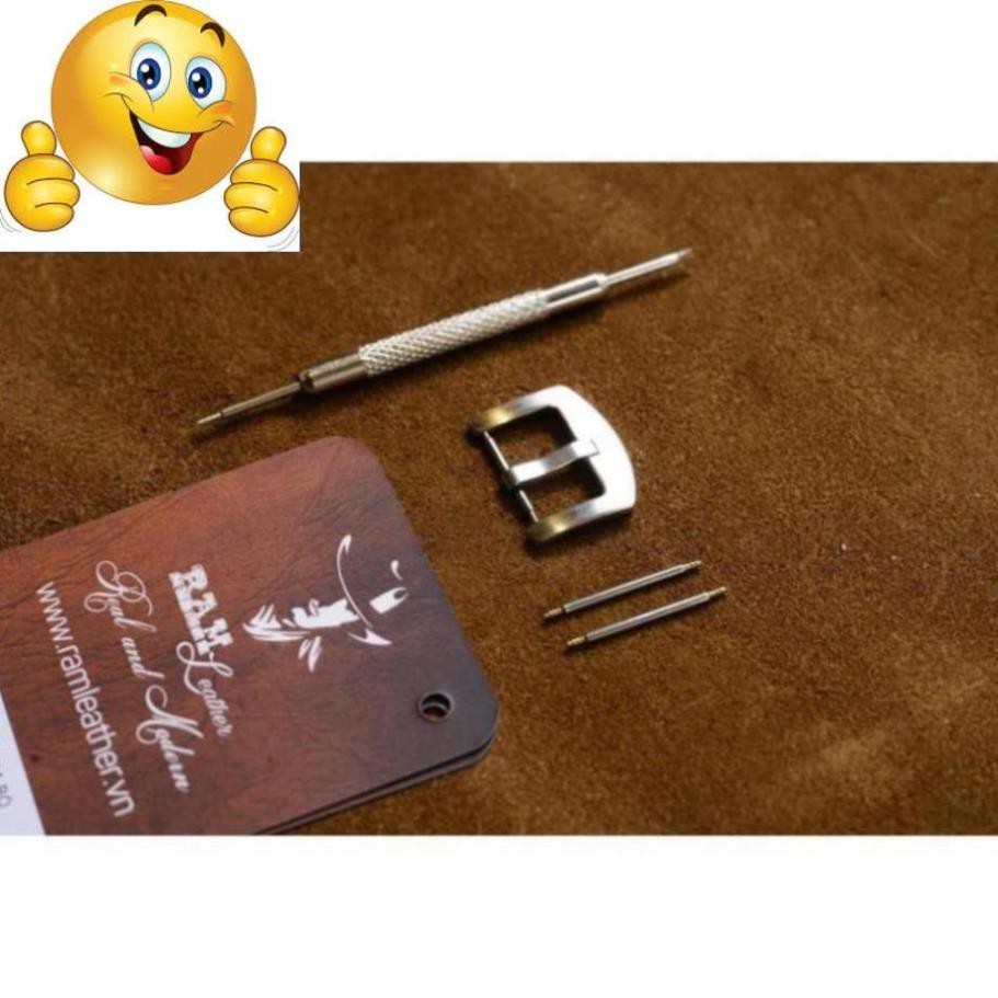 SYNTHESIS OF COW LEATHER STRAPS FOR SAMSUNG ACTIVE - หนังแท้ REAME