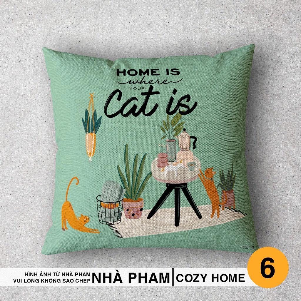 COZY HOME SOFA PILLOW - PHOTO 06