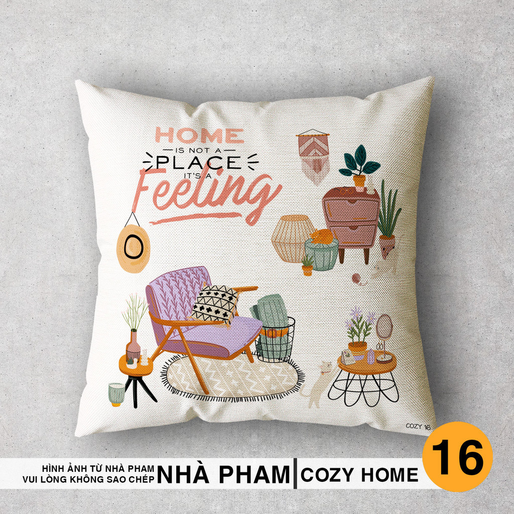 COZY HOME SOFA PILLOW - PHOTO 16