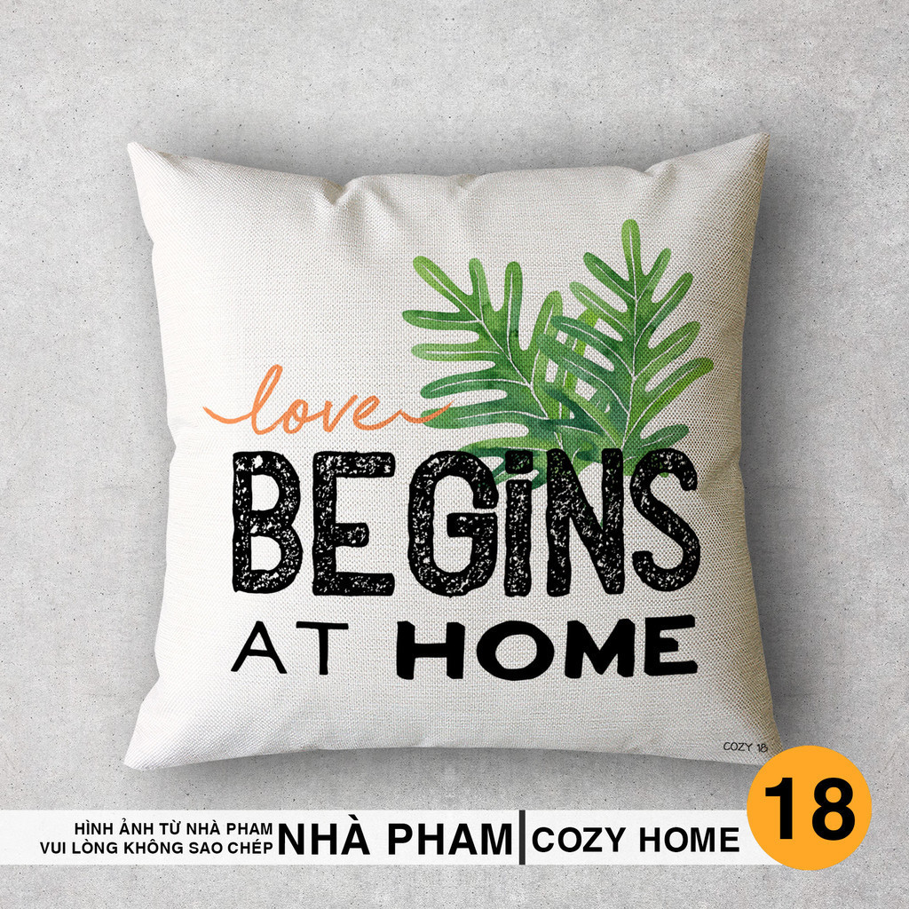 COZY HOME SOFA PILLOW - PICTURE 18