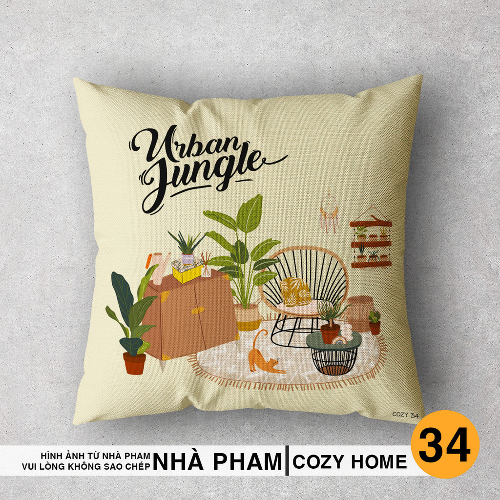 COZY HOME SOFA PILLOW - PHOTO 34