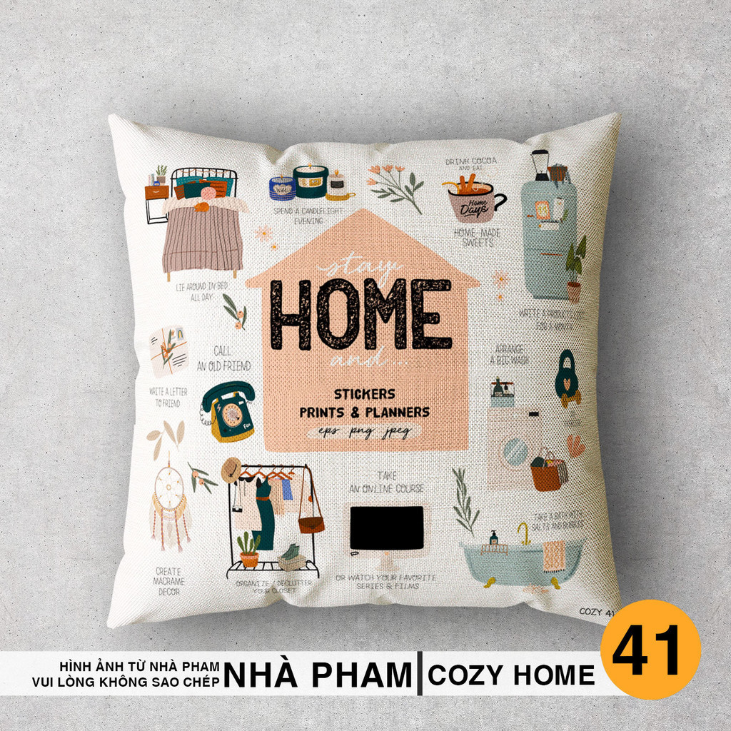 COZY HOME SOFA PILLOW - PHOTO 41