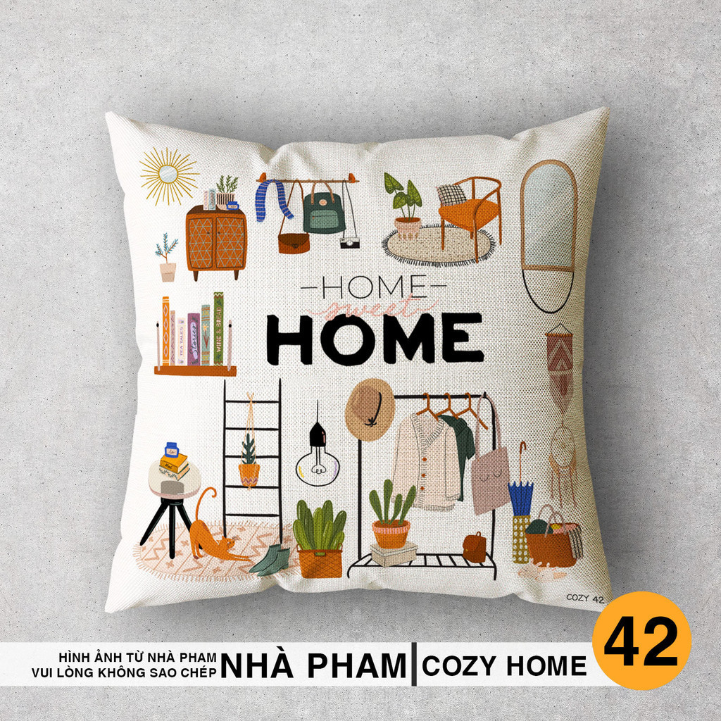 COZY HOME SOFA PILLOW - PHOTO 42