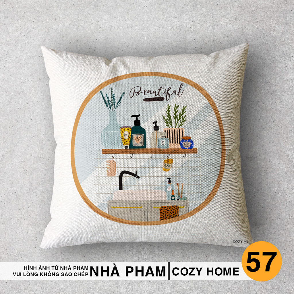 COZY HOME SOFA PILLOW - PHOTO 57